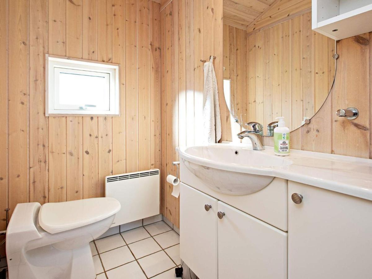 10 Person Holiday Home In Idestrup Bøtø By المظهر الخارجي الصورة