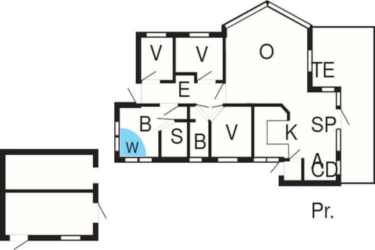 10 Person Holiday Home In Idestrup Bøtø By المظهر الخارجي الصورة
